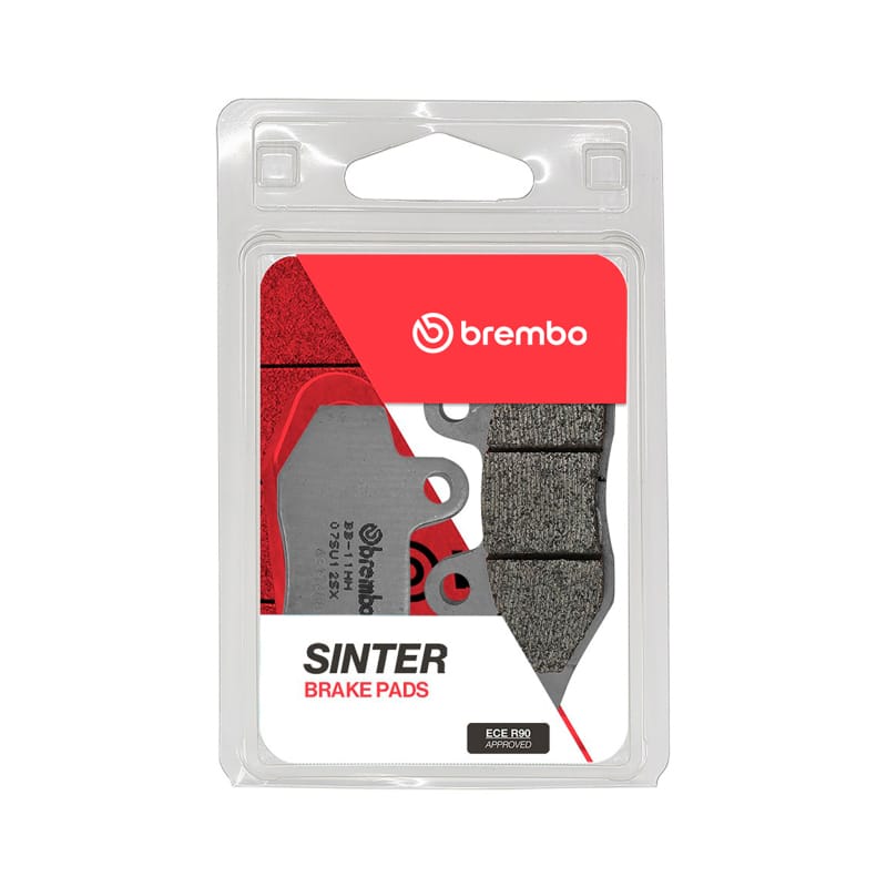 Brembo OE Powersports — Brembo OE 89-93 Kawasaki KX 125cc Sinter Brake Pad - Front
