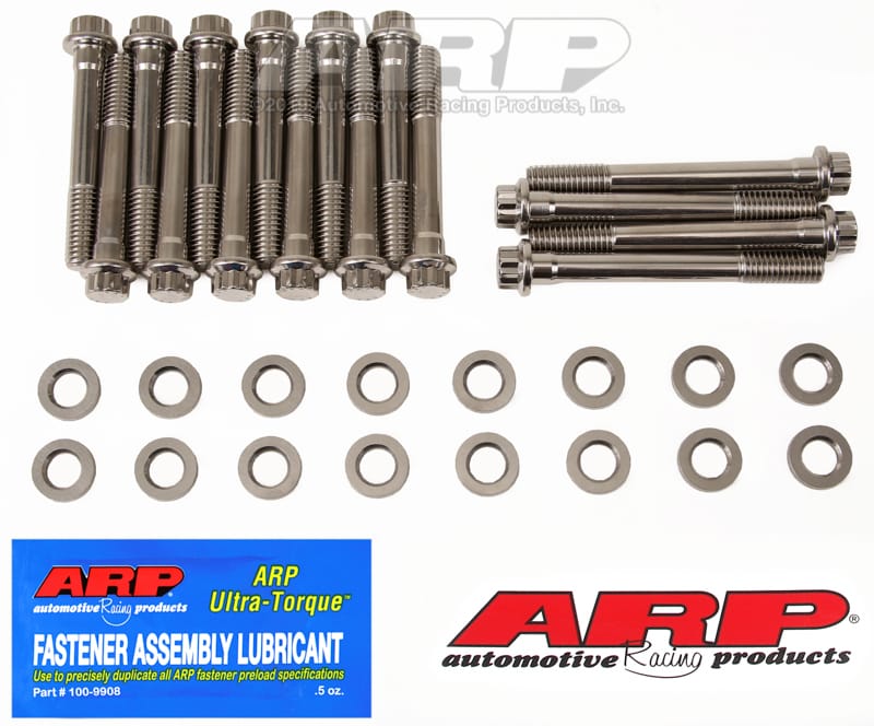ARP — ARP Buick V6 Stage I SS 12pt Head Bolt Kit