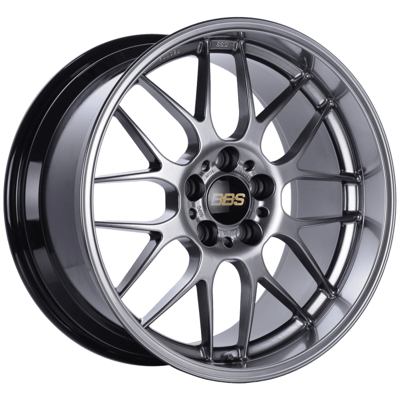 BBS — BBS RG-R 19x8.5 5x114.3 ET18 Diamond Black Wheel -82mm PFS/Clip Required