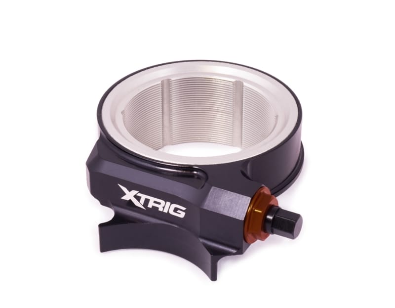 XTrig — XTrig 08-11 KTM 125-450 EXC/125 SX/ 250 SX-F/ 450 SX-F Shock Pre-Load Adjuster Fine Thread Body