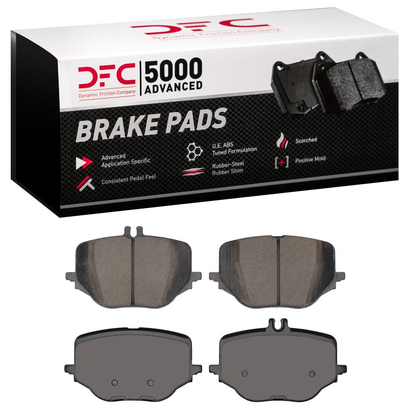DFC — DFC 21-25 Mercedes-Benz S500 Rear 5000 Advanced Ceramic Brake Pads