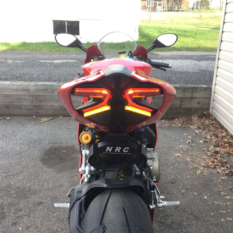 New Rage Cycles — New Rage Cycles 15-19 Ducati 1299 Panigale Fender Eliminator Kit