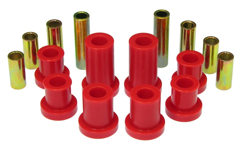Prothane — Prothane 07-14 Chevy Silverado 2/4wd Upper/Lower Front Control Arm Bushings - Red
CONTROL ARM BUSHINGS