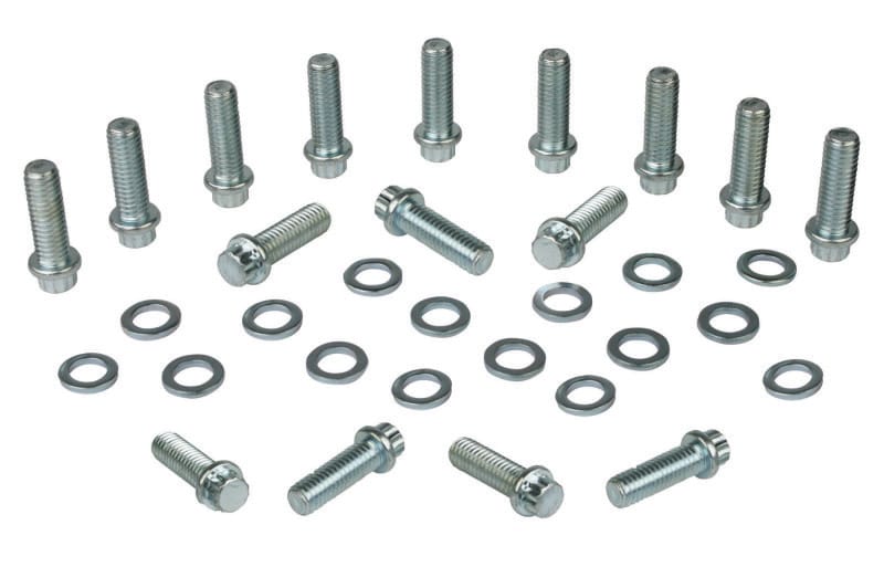 Moroso — Moroso Chevrolet Big Block Intake Manifold Bolt Kit - 3/8in-16 x 1.25in - Set of 12