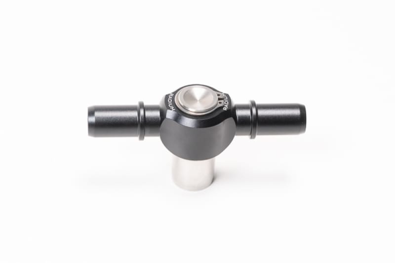 Radium Engineering — Radium Nissan RB26DETT Intake or Exhaust 16mm SAE Male Double Banjo Press-Fit