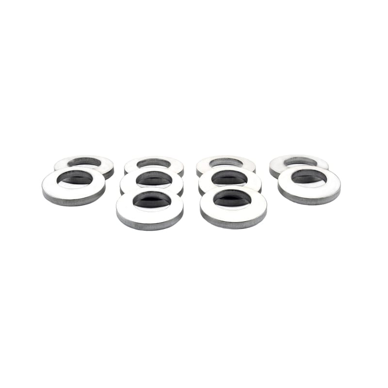 McGard — McGard Cragar Offset Washers (Stainless Steel) - 10 Pack