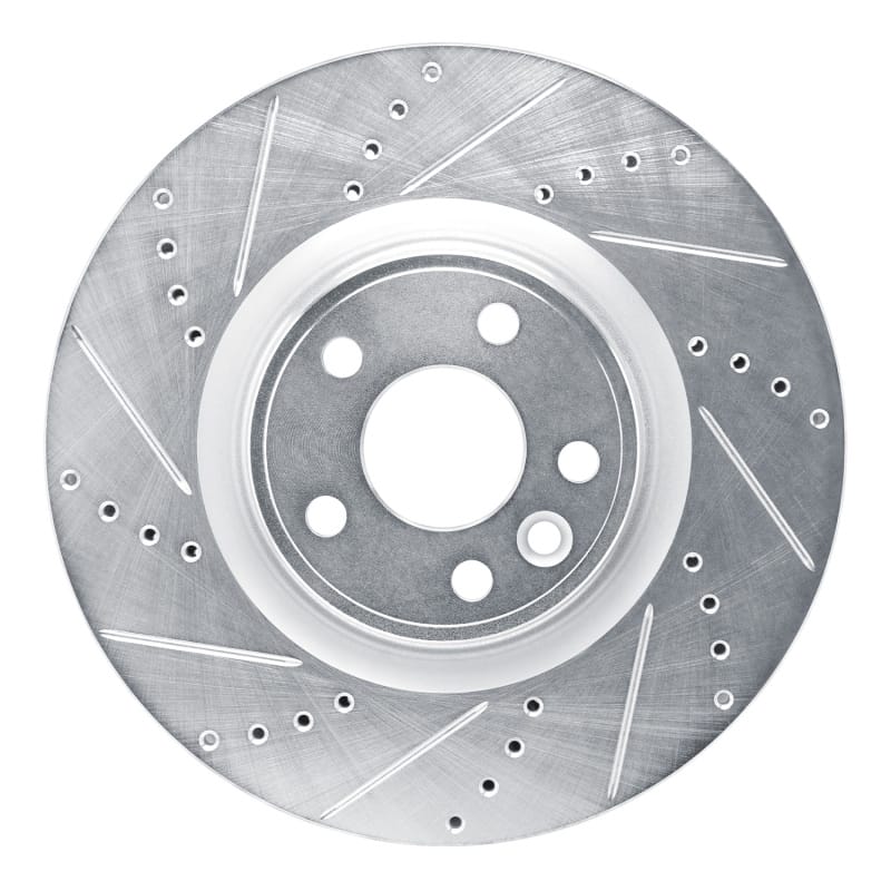 R1 Concepts — R1 20-20 Jaguar F-Pace Front Left Drilled & Slotted Silver Brake Rotor
Disc Brake Rotor