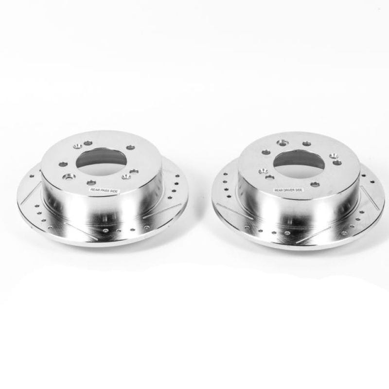 PowerStop — Power Stop 07-10 Hyundai Elantra Rear Evolution Drilled & Slotted Rotors - Pair
PowerStop XPR