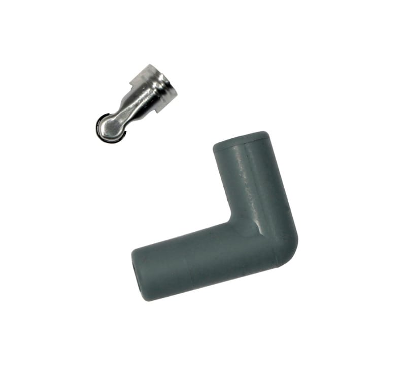 Moroso — Moroso Spark Plug Boot & Terminal Kit - Ultra 40 - 90 Degree Ends - Set of 8