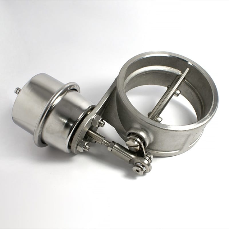 Stainless Bros — Stainless Bros 3.0in Normally Open / Vacuum Close 304SS Valve