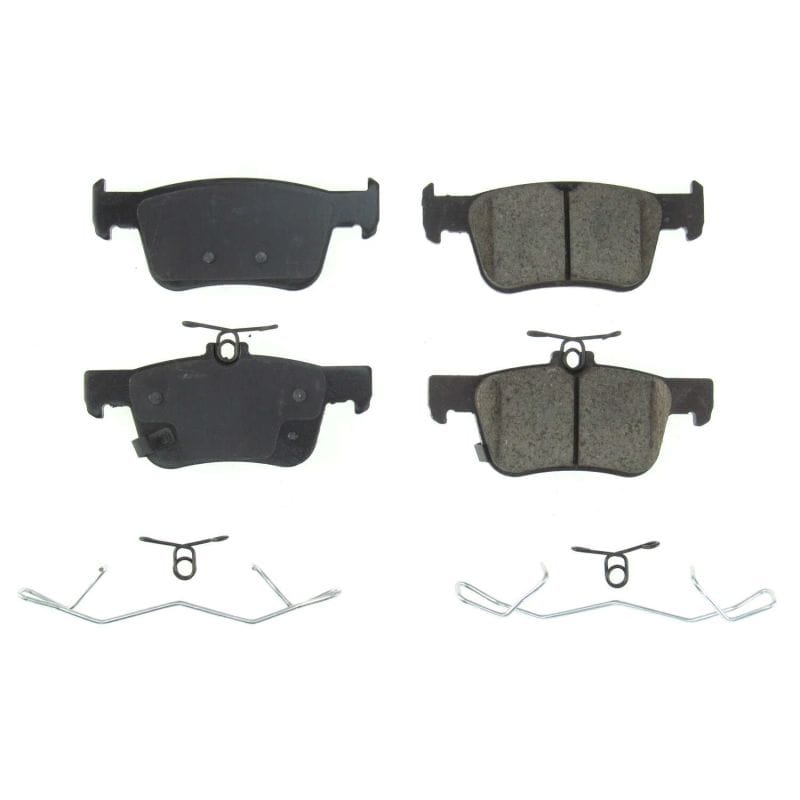 PowerStop — Power Stop 18-19 Honda Accord Rear Z17 Evolution Ceramic Brake Pads w/Hardware
Z17 Brake Pads