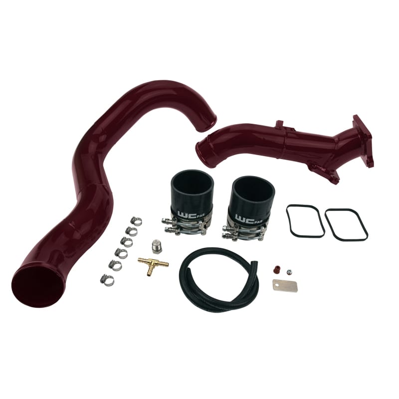 Wehrli — Wehrli 01-04 Chevrolet 6.6L LB7 Duramax 3in Y-Bridge Kit - Gloss White
Y-Bridge 01-04 GW