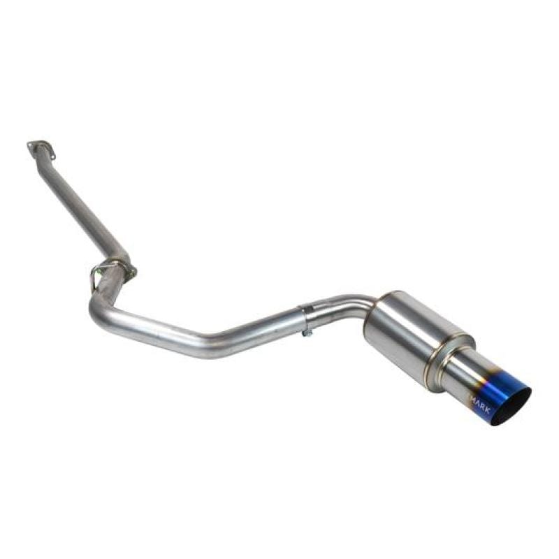 Remark — Remark 12-21 Scion/Toyota/Subaru FRS/BRZ/86 Cat-Back Remark Exhaust w/Titanium Burnt Tip