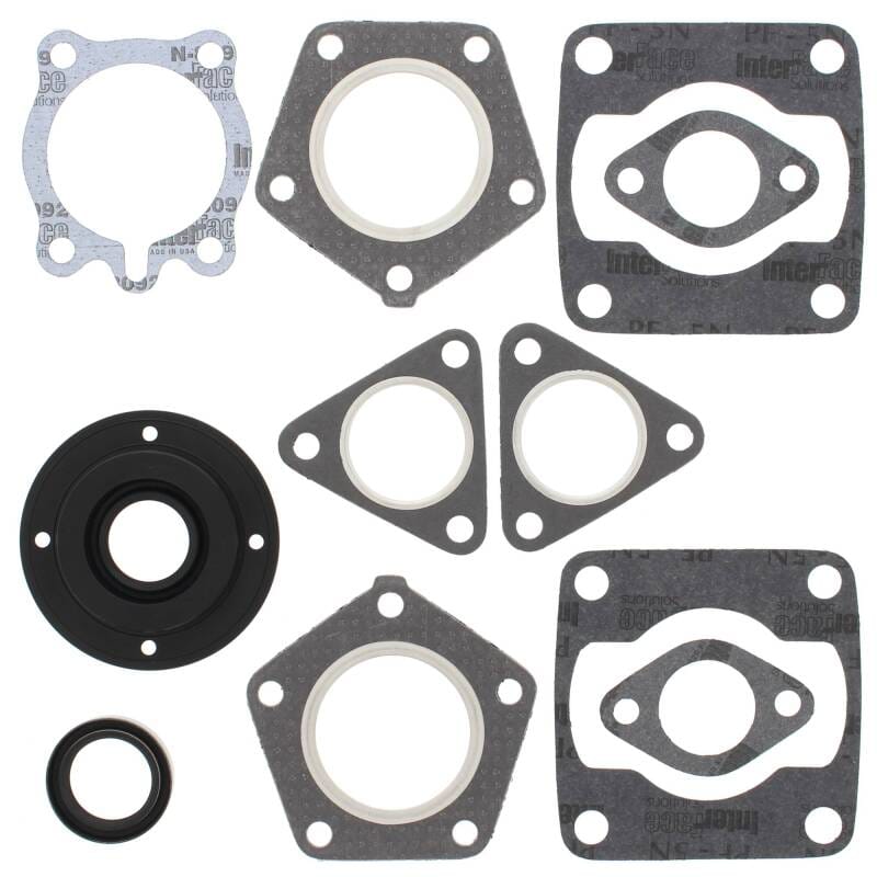 Vertex Pistons — Vertex Gaskets 1977 Polaris Colt SS Complete Gasket Kit w/ Oil Seals