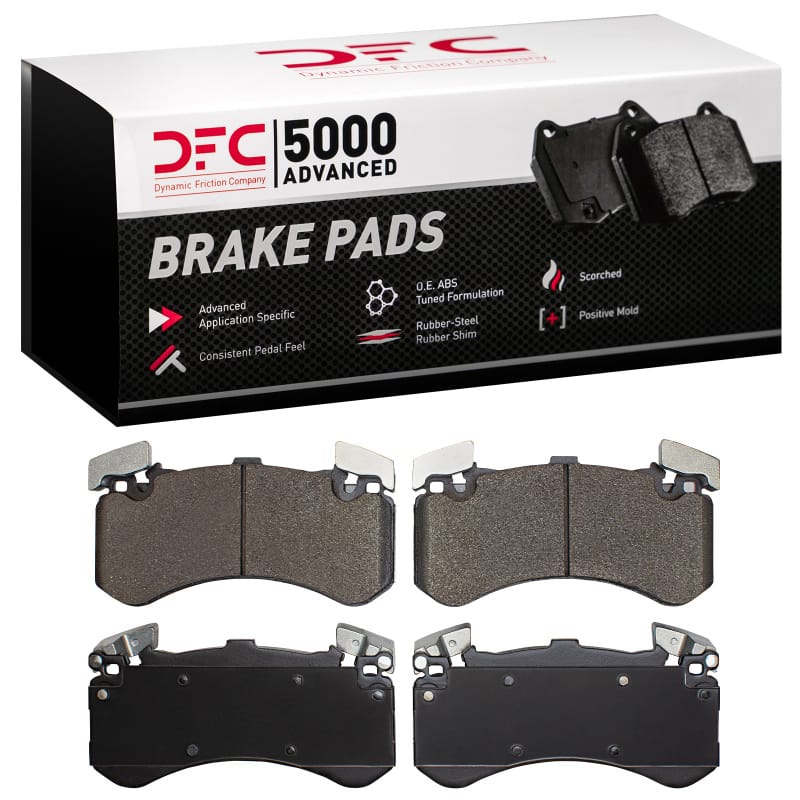 DFC — DFC 11-19 Audi S8 Front 5000 Advanced Low Metallic Brake Pads
DFC Brake Pad Set