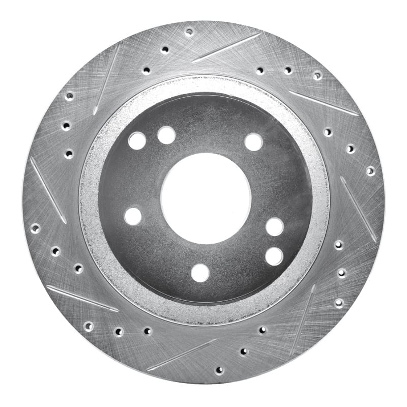 R1 Concepts — R1 88-96 Chevrolet Corvette Rear Left Drilled & Slotted Silver Brake Rotor
R1 Brake Rotor Drill