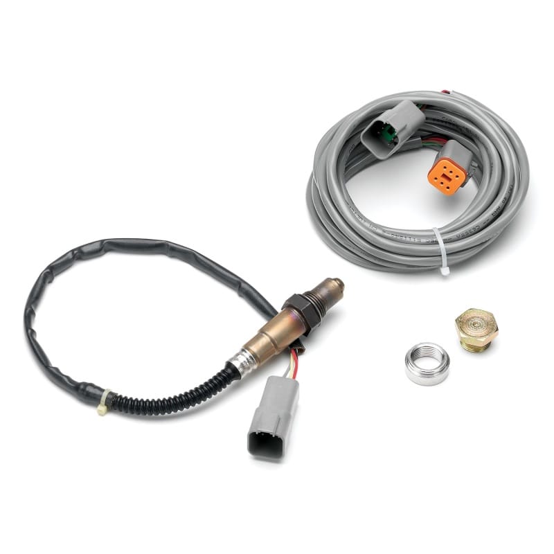 AutoMeter — Autometer O2 Wideband Air/Fuel Sensor Kit for Ultimate DL Tachometer
WDBND SNSR KT ULT DL