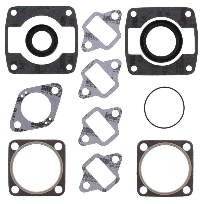 Vertex Pistons — Vertex Gaskets JLO-Cuyuna 440/2 4 Bolt Head Electric FC/2 Complete Gasket Kit w/ Oil Seals