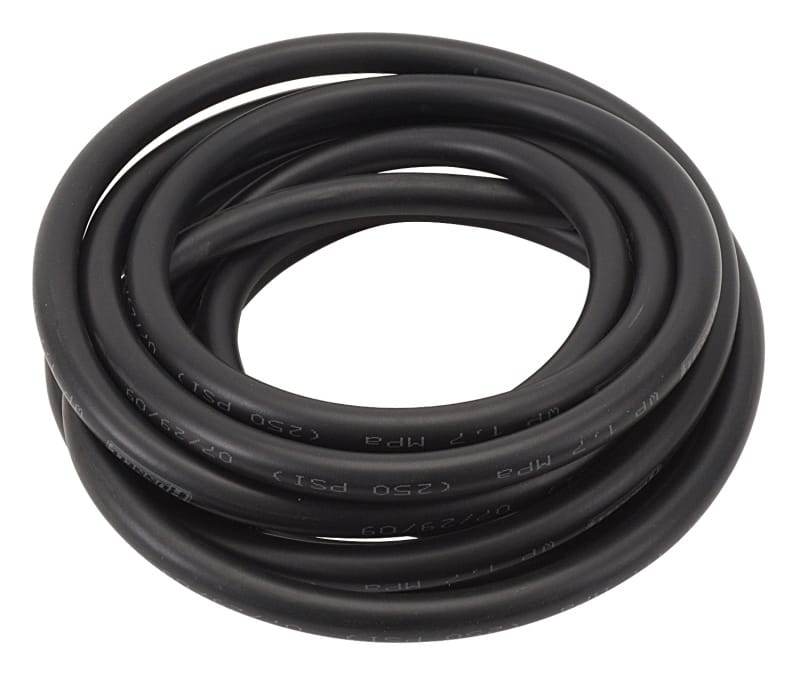 Russell — Russell Performance -6 AN Twist-Lok Hose (Black) (Pre-Packaged 6 Foot Roll)
Hose