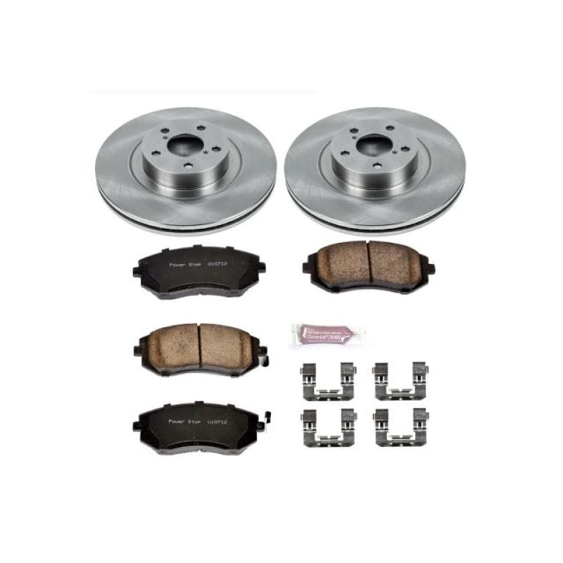 PowerStop — Power Stop 04-06 Subaru Baja Front Autospecialty Brake Kit
