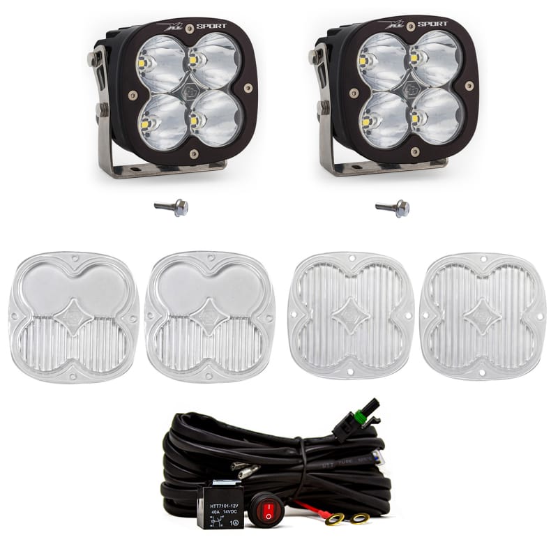 Baja Designs — Baja Designs 2021+ Ford Bronco A Piller Light Kit XL Sport Spot
