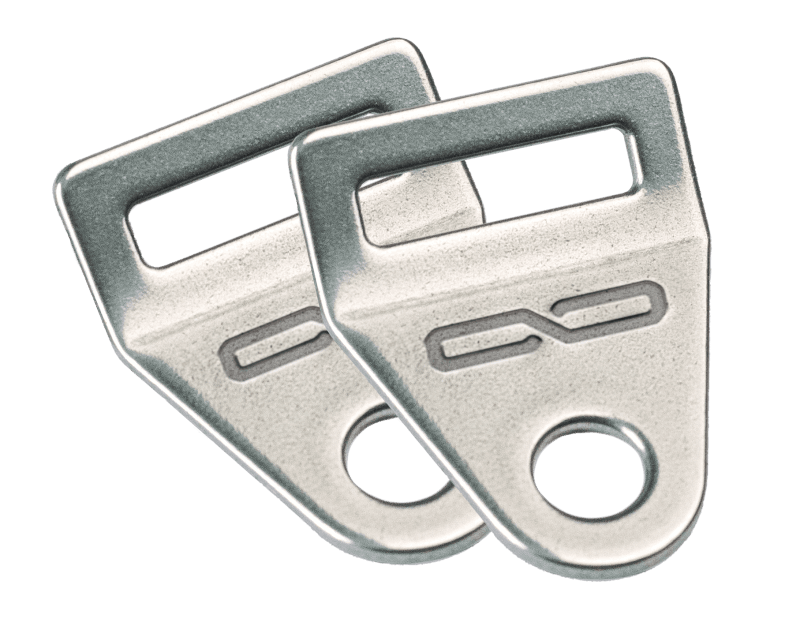 Giant Loop — Giant Loop Anchor Strap Kit for Snowmobile/Snow Bike/ATV/UTV/4x4 - Black/Aluminum