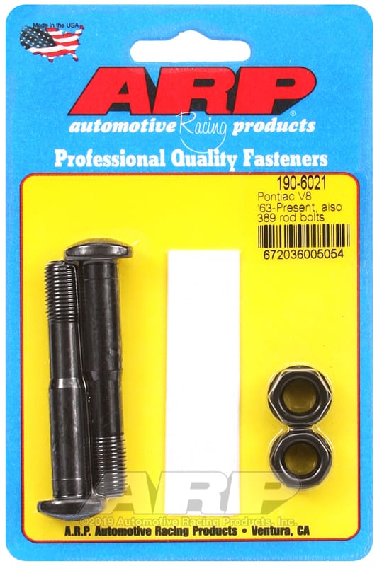 ARP — ARP Pontiac V8 63+ and 389 Rod Bolts (2 Pack)