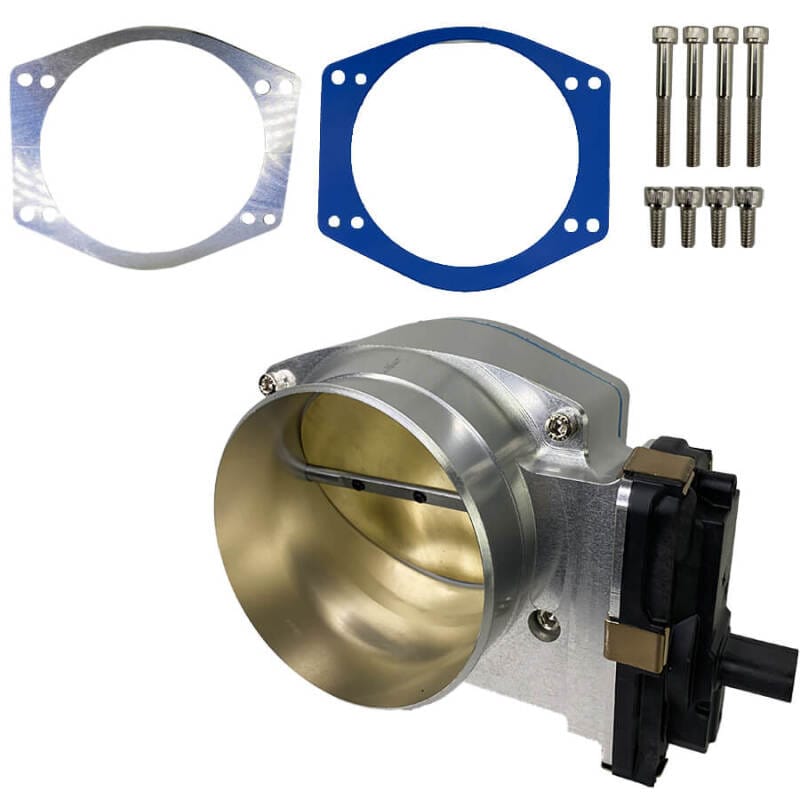 Granatelli Motor Sports — Granatelli 13-20 GM LT1/LT4/LT5 Drive-By-Wire 112mm Throttle Body - Natural
Throttle Body