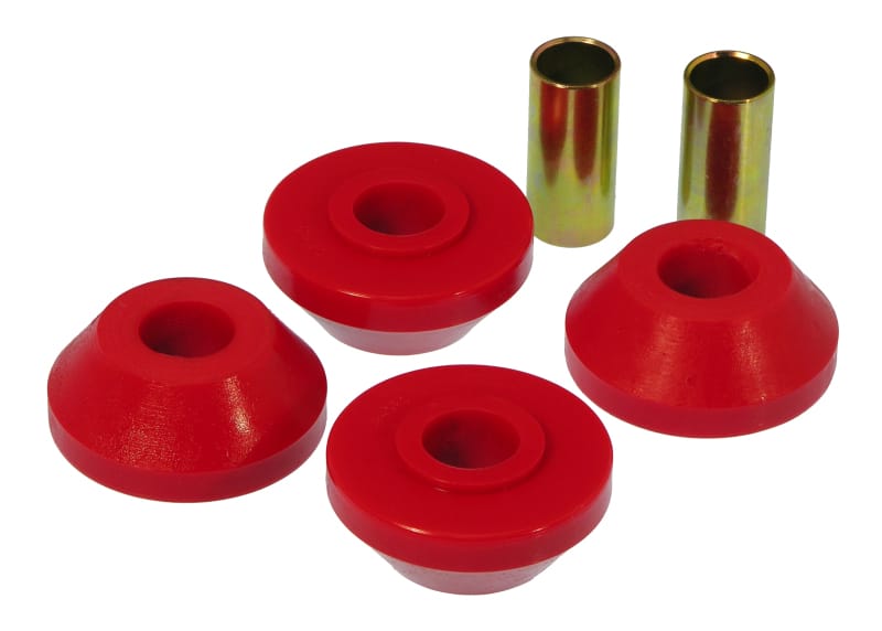 Prothane — Prothane 65-70 Chevy Front Strud Rod Bushings - Red
STRUT/TRACK BUSHINGS