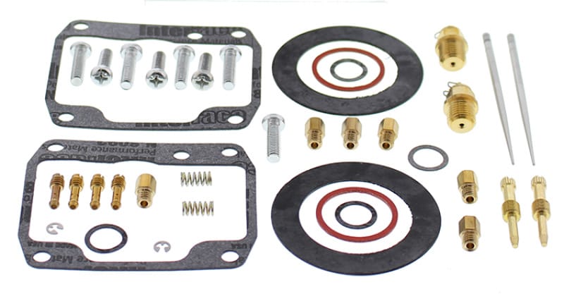 All Balls Racing — All Balls Racing 1999 Ski-Doo Formula Deluxe 670 Carburetor Rebuild Kit