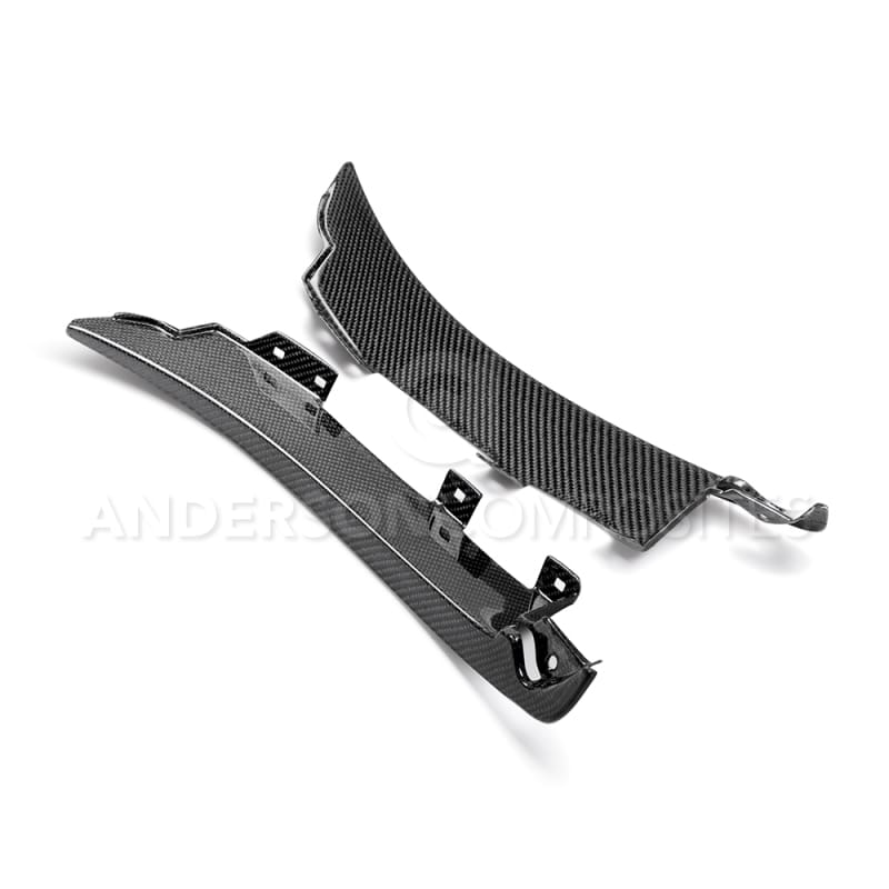 Anderson Composites — Anderson Composites 15-17 Ford Shelby GT350 Front Splash Guards
Splash Shield