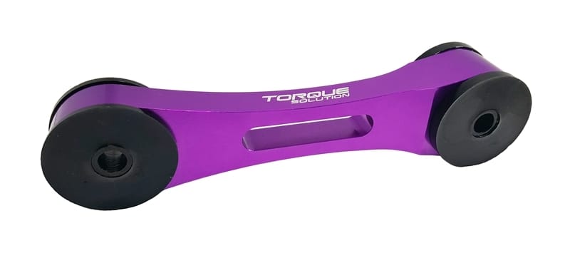Torque Solution — Torque Solution Billet Aluminum Pitch Stop Tranny Mount: Subaru - Purple