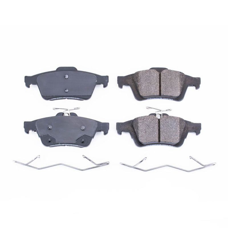 PowerStop — Power Stop 2016 Ford Focus Rear Z17 Evolution Ceramic Brake Pads w/Hardware
Z17 Brake Pads