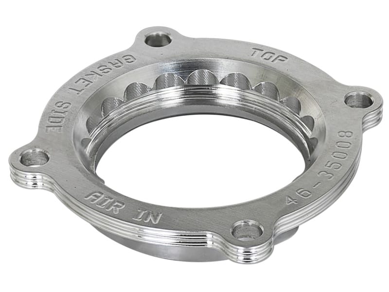 aFe — aFe Silver Bullet Throttle Body Spacer 2018+ Jeep Wrangler (JL) V6 3.6L
Throttle Body Spacer