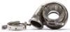 Garrett — Garrett G25 Turbine Housing Kit O/V V-Band / V-Band 0.92 A/R - Standard Rotation
