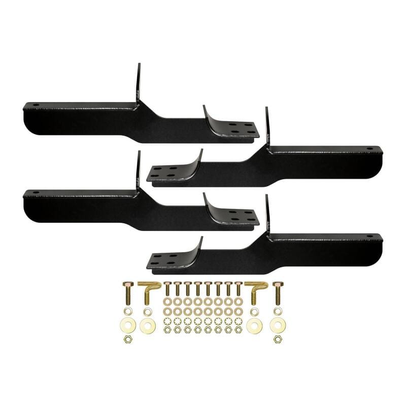 Westin — Westin 2011-2018 Dodge/Jeep Durango Premier Oval Nerf Step Bar Mount Kit - Black
Nerf/StepBarMntKt