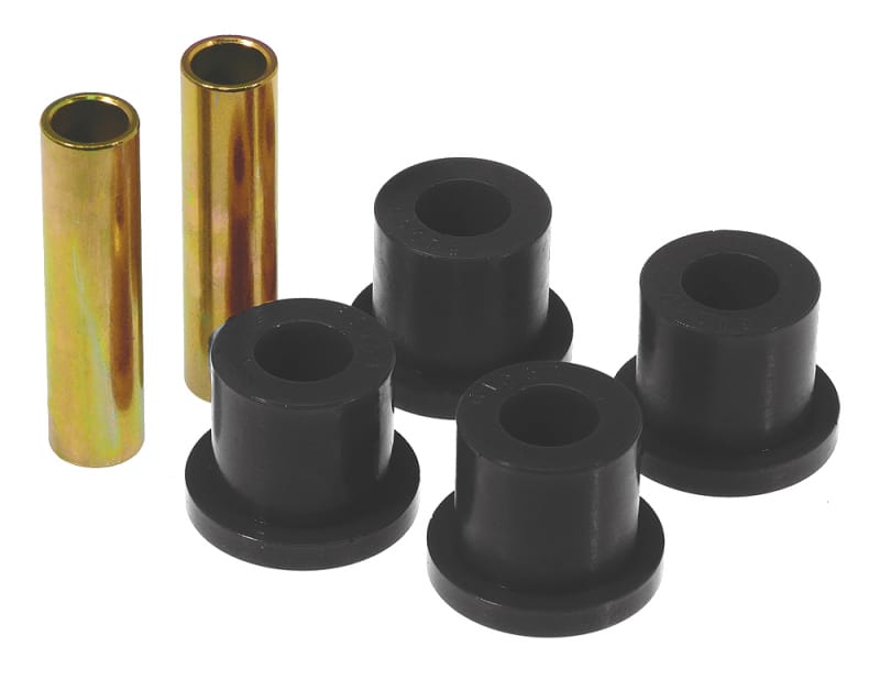 Prothane — Prothane 88-98 GM 2/4wd Rear Frame Shackle Bushings - Black
SPRING/SHACKLE BUSH