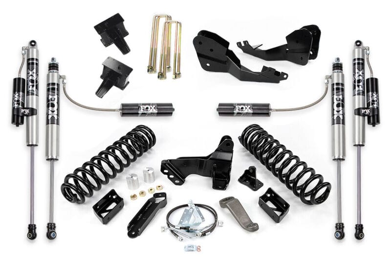 Cognito — Cognito 17-22 Ford F-250/350 SD 4WD 4/5in Standard Lift Kit w/ Fox PS 2.0 PSRR Shocks
Suspension Lift Kit