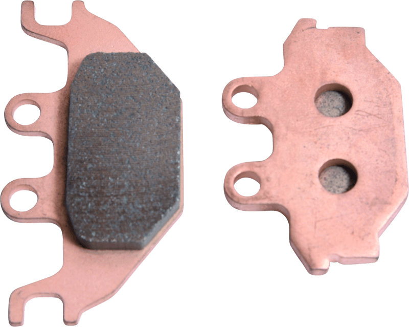 QuadBoss — Sintered Brake Pad, Front Left/Right, Rear Left/Right