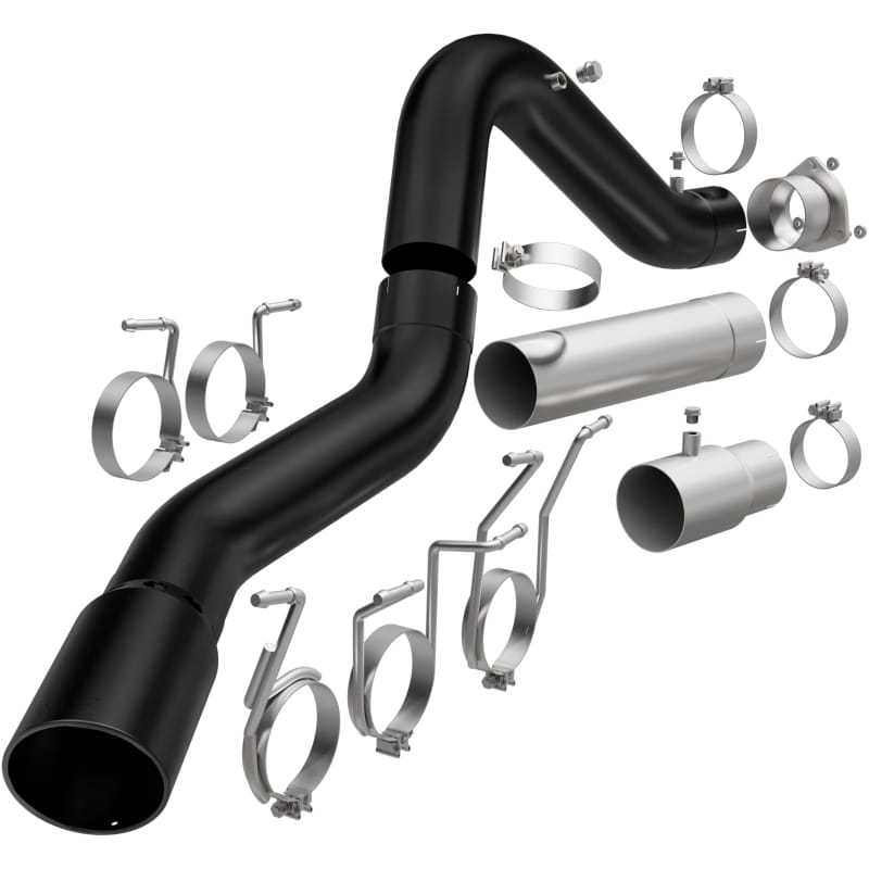 Magnaflow — MagnaFlow 2024+ Chevy Silverado 2500HD/3500HD Black Series Filter-Back Performance Exhaust
Filter-Back