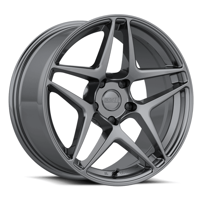 Kansei — Kansei K15G Astro 19x9.5in / 5x114.3 BP / 22mm Offset / 73.1mm Bore - Gunmetal Wheel