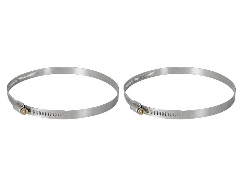 aFe — aFe Magnum FORCE Replacement Clamp Kit SAE 128 (5-5/8 IN ID to 8-1/2 IN ID Range) Pair
Intake Clamp Kit