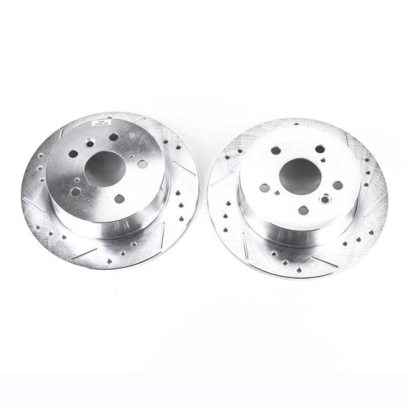 PowerStop — Power Stop 07-12 Lexus ES350 Rear Evolution Drilled & Slotted Rotors - Pair
PowerStop XPR