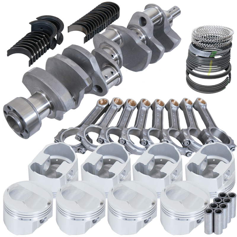 Eagle — Eagle Chevy LT1 350 1Pc 3.750in Crank 5.700in I-Beam Rods 7cc Dome 4.030in Pistons Rotating Assembly
Pro Street Assembly