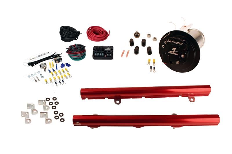 Aeromotive — 10-15 Camaro Stealth Eliminator Street Fuel System