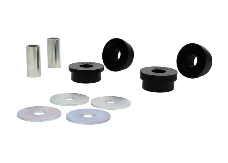Whiteline — Whiteline 10/1992-10/2007 Mitsubishi Lancer EVO Rear Differential Mount Front Bushing Kit
DiffMount Bushing