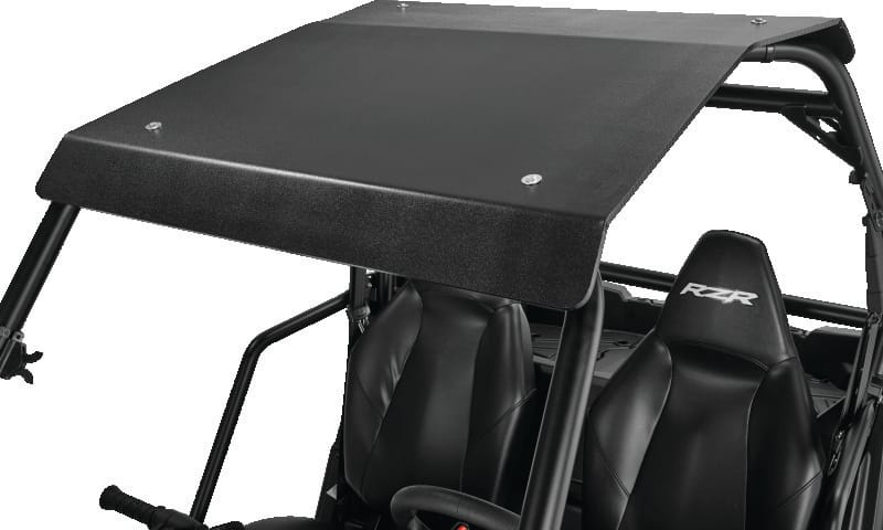 QuadBoss — High-Density Slim Roof, Black