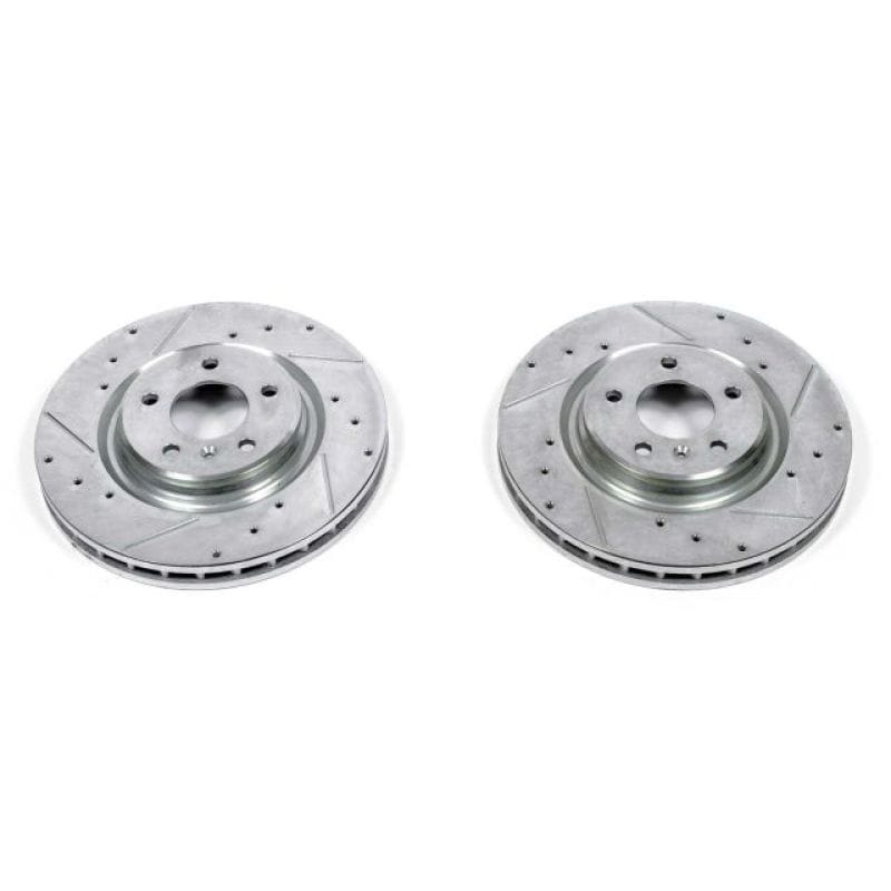 PowerStop — Power Stop 05-08 Pontiac Grand Prix Front Evolution Drilled & Slotted Rotors - Pair
PowerStop XPR