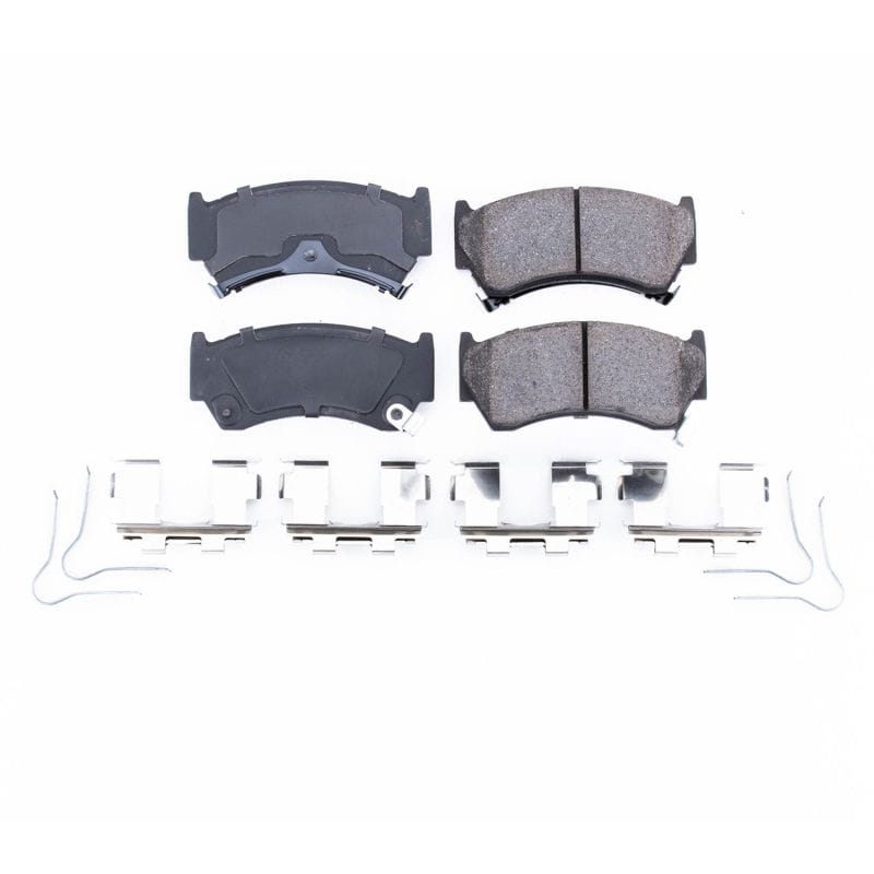 PowerStop — Power Stop 95-98 Nissan 200SX Front Z17 Evolution Ceramic Brake Pads w/Hardware
Z17 Brake Pads