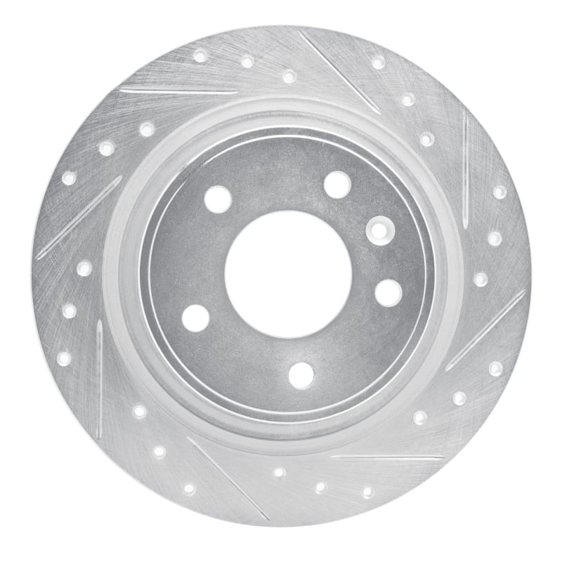 R1 Concepts — R1 11-19 Buick CASCADA Rear Right Drilled & Slotted Silver Brake Rotor
R1 Brake Rotor Drill